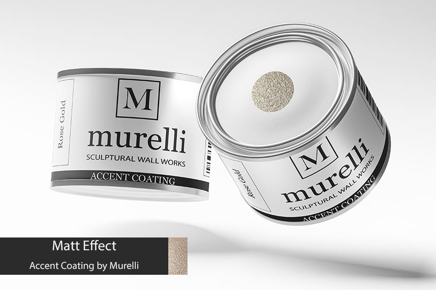 Murelli-Effect Coating-Rose Gold met sample