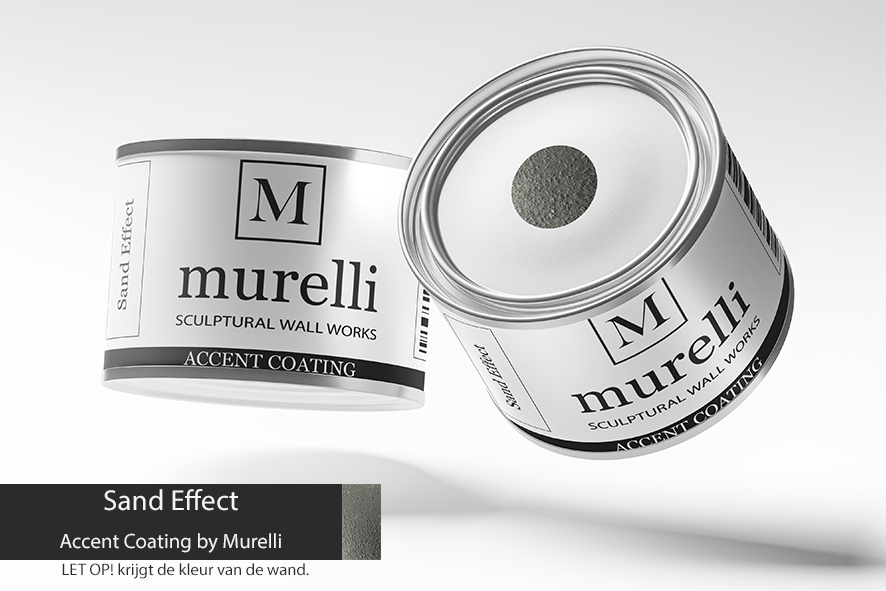 Murelli-Effect Coating-Sand Effect met sample