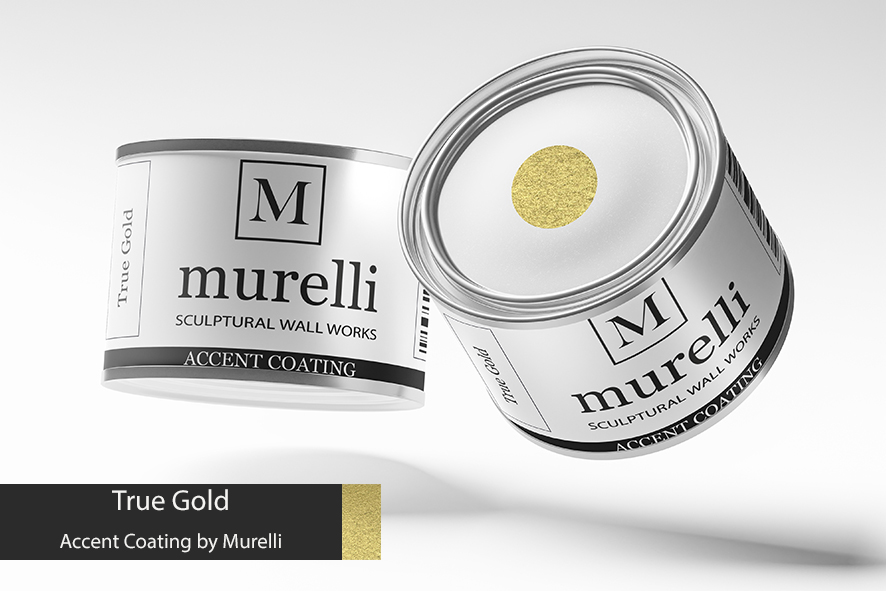 Murelli-Effect Coating-True Gold met sample